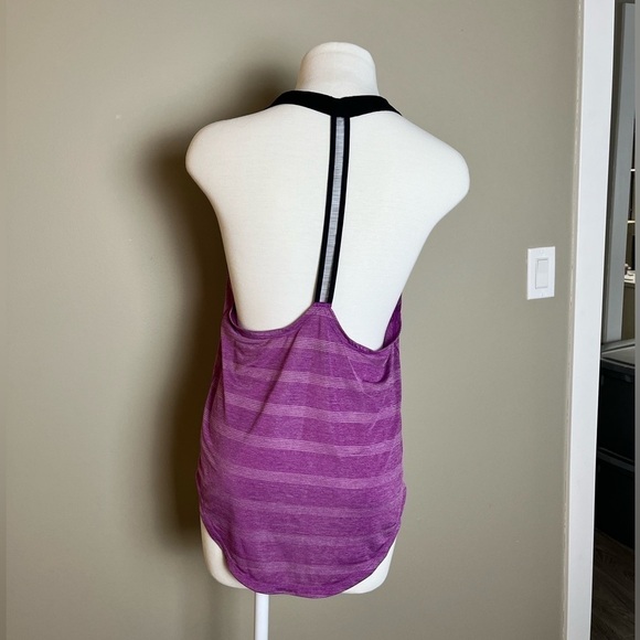 Nike Dri-Fit Open Back Loose Tank Striped - Picture 3 of 7